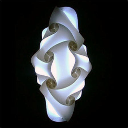 Fantastic Design Plastic Lamp Shade