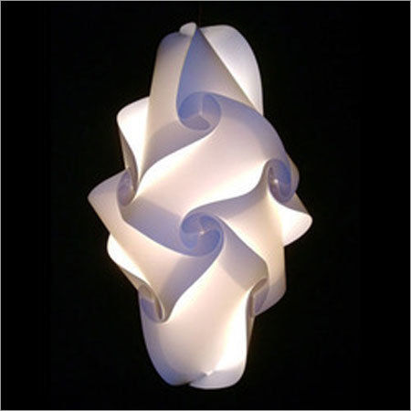 Elegant Look Plastic Lamp Shade