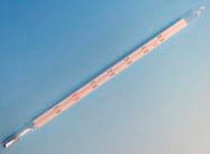 Chemical Thermometers - Kaplas Mercury Filled, 30 cm, Accuracy +1 Division | Accurate Reading, Durable Glass, Wide Range