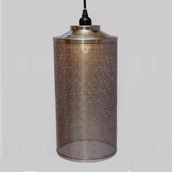 Etched Brass Pendant Lamps Light Source: Energy Saving