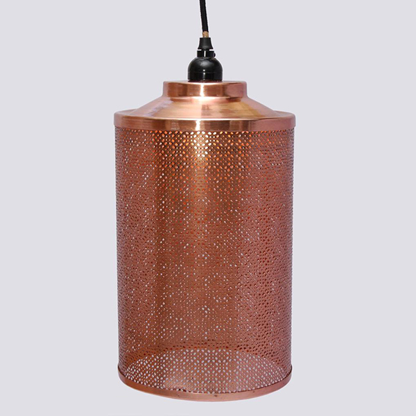 Etched Metal Pendant Lamps Light Source: Energy Saving