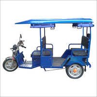 Battery Powered E Rickshaw Body