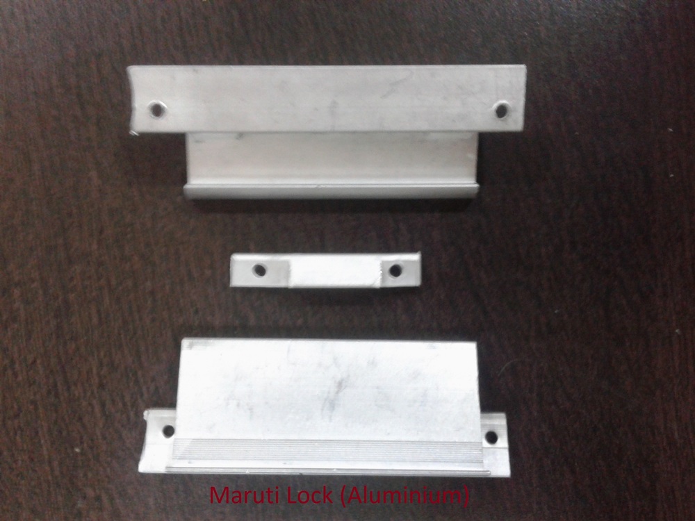 Aluminum Maruti Lock