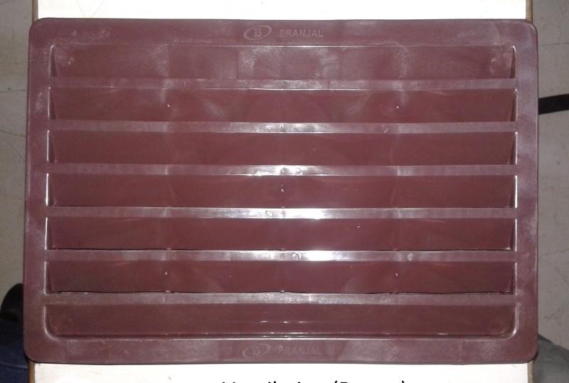 BROWN Ventilation Grill