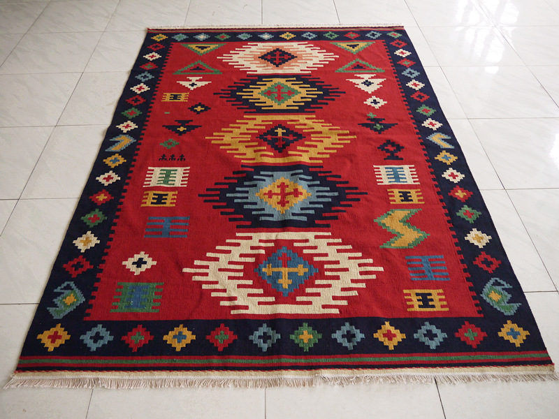 Multicolor Aubusson Tapestry Rugs