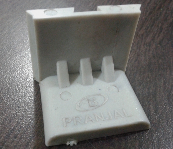 Plastic Partition Brackets