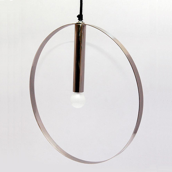 Brass Pendant Ring Lamps Light Source: Energy Saving
