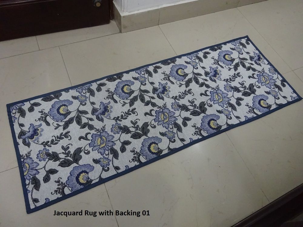 Washable Wool Tapestry Rug