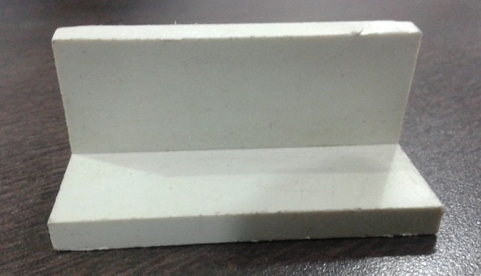 Plastic Two Track Bracket