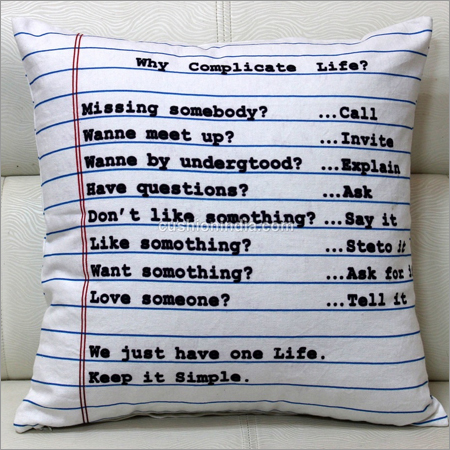 Interesting Write up Print Front Page & Blank Back