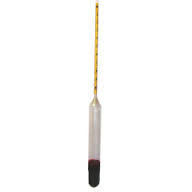 Twaddle Hydrometer - Glass, Range 0-170 | Easy Reading, Accurate Results
