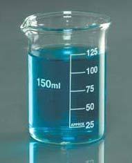 Beaker, Kaplas Low Form with Spout - Glass, 5-50 ml | Durable Glass, Easy Pouring, Various Capacities