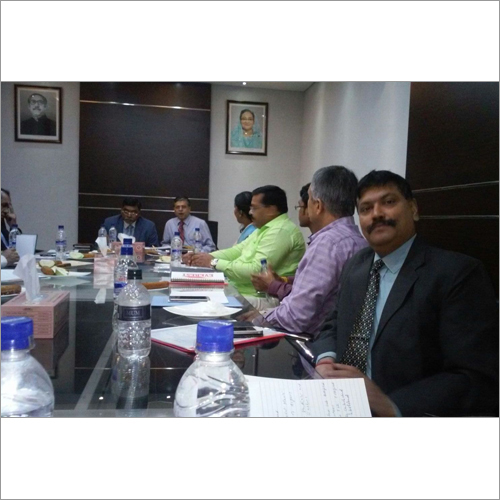 Meeting With Health Minister