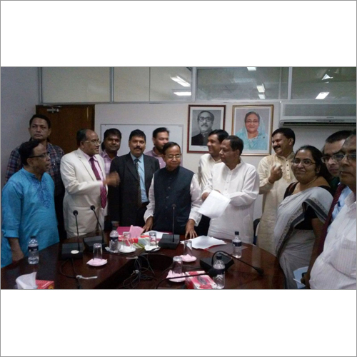 Meeting with Railway Minister