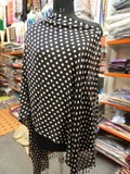 Cotton Polka Dot Design Stole