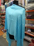Cotton Polka Dot Design Stole