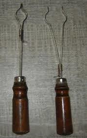 Semi Micro Test Tube Holder with Wooden Handle