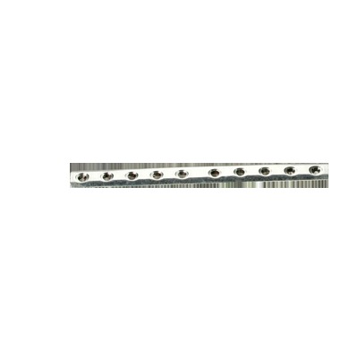 SEMI TUBULAR - SS 316L Titanium, 4.5-14 Hole | Durable, Corrosion-Resistant, Lightweight, Customizable, Precise Delivery