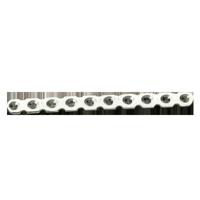 RECONTRUCTION 3.5MM - S.S. 316L Titanium, 3 to 14 Round Holes | Strong, Durable, Biocompatible, Precise, Reliable