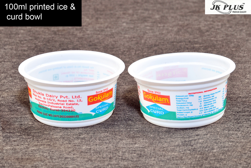 DISPOSABLE ICE CREAM CUP