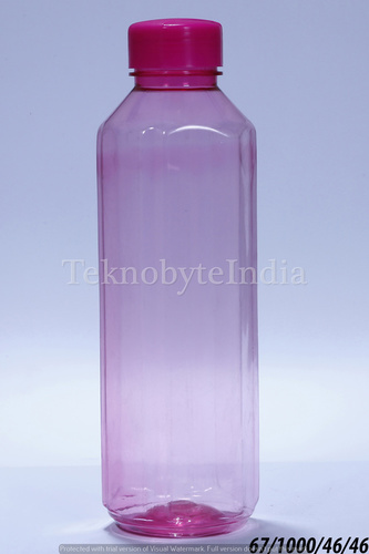 COLORED PLASTIC BOTTLES By TEKNOBYTE INDIA PVT. LTD.