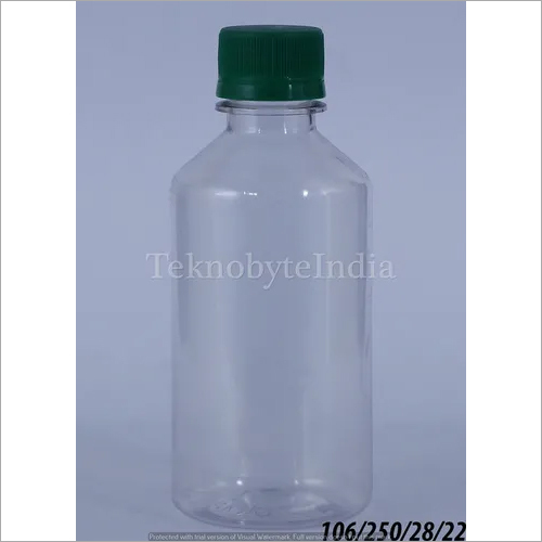 Plastic Bottles for Pharmaceutical Products