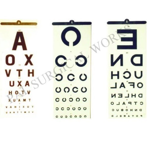 Eye Charts, Regular