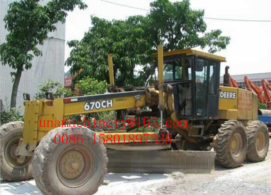 JOHN DEERE BW670CH motor grader