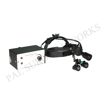 Direct Halogen Headlight with Loupe