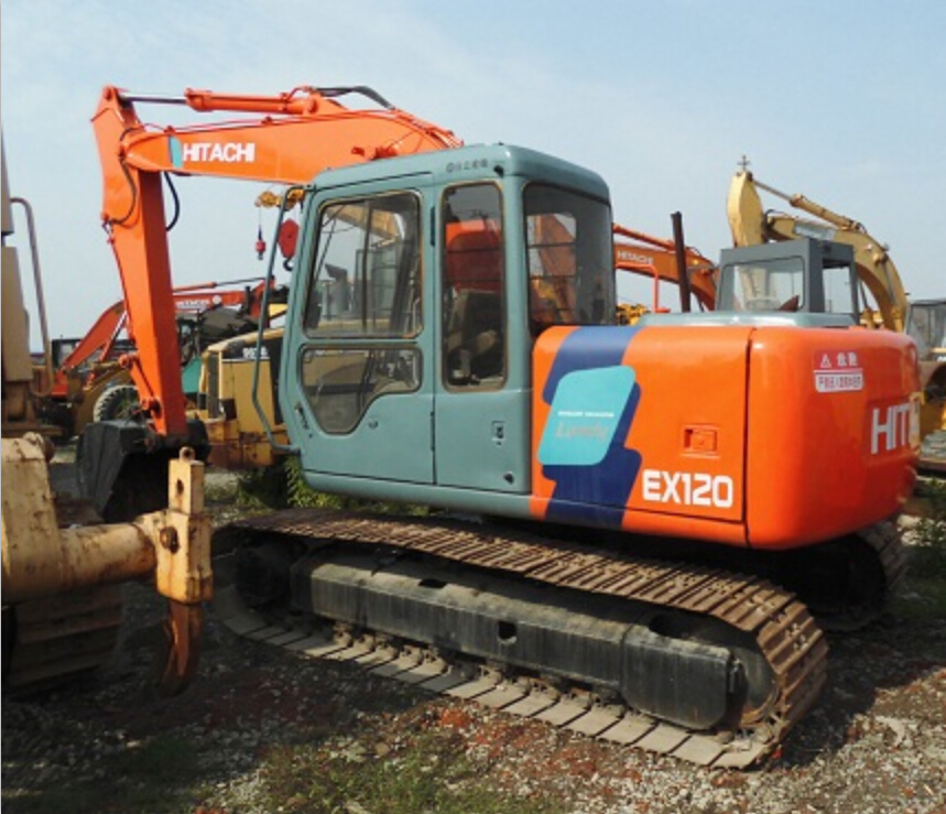 HITACHI EX120-3 Tracked Excavator - 12.5T 0.66m3 Bucket 8370mm Digging Height | Powerful Engine Strong Hydraulics Durable Tracks