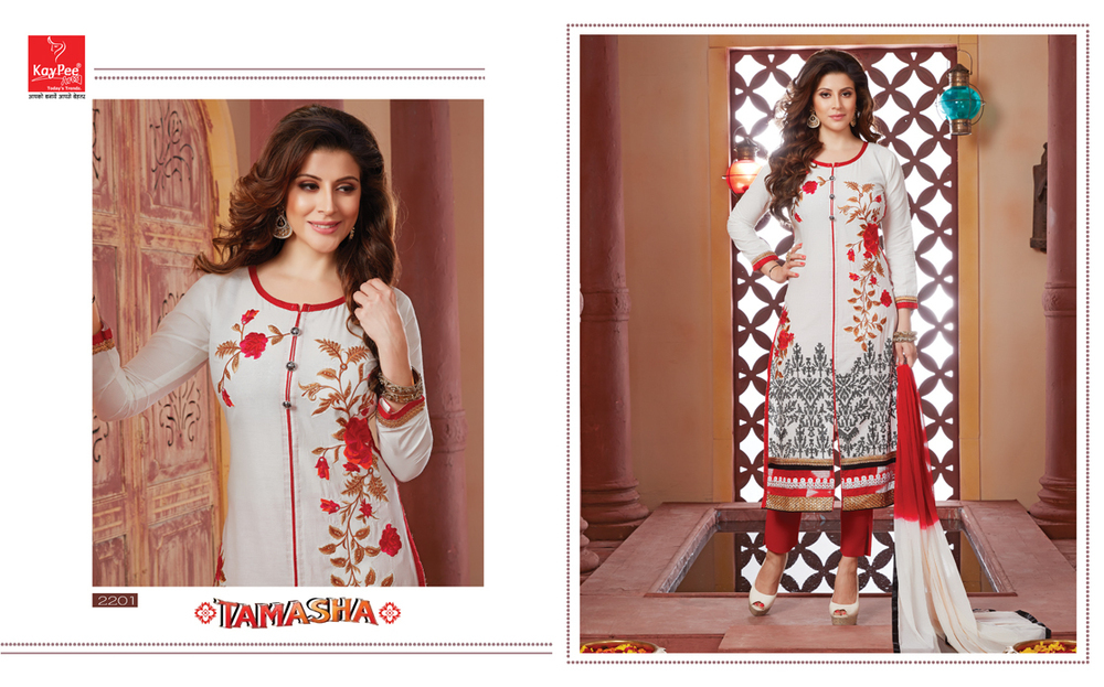 DESIGNER FABRICS SALWAR SUITS