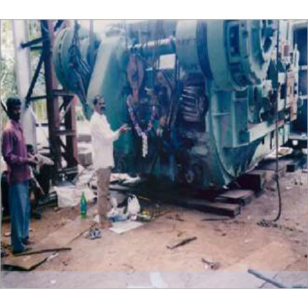 Industrial Forging Press System Installation