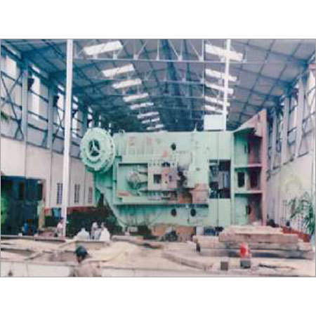 Forging Press Installation Services