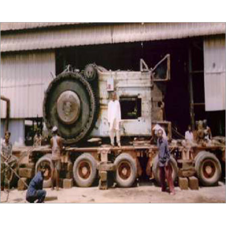 Industrial Machine Installation Services