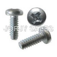 Philips Head Screw - Steel, M4x10mm, Zinc-plated | Phillips Head, Rohs Compliant, Ideal For General Purpose Fastening In Electronics And Appliances