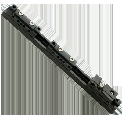 RAIL FIXOTER WITH CLAM