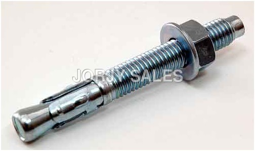 Through Bolt Anchor - Application: Concrete Fixing