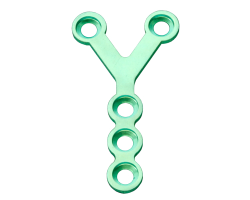 Y SHAPE PLATE