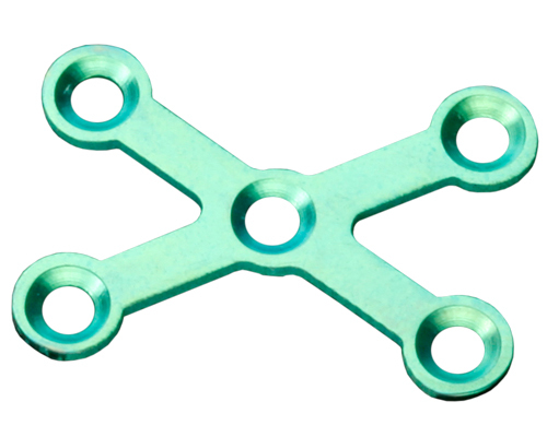 X SHAPE PLATE