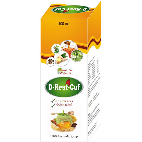 Ayurvedic Cough Syrup 