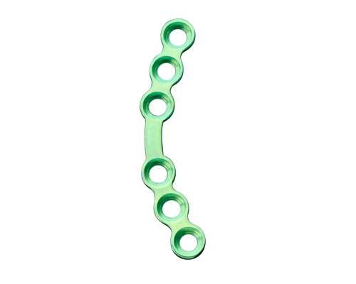 ORBITAL PLATE WITH BAR