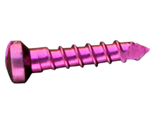 MINI SCREWS CROSS SLOT HEAD WITH SELF CUTTING FLUT