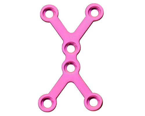 DOUBLE Y SHAPE PLATE