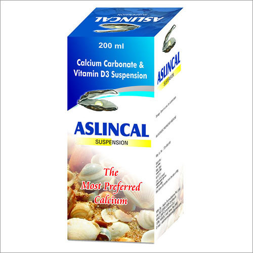 Calcium Carbonate & Vitamin D3 Suspension