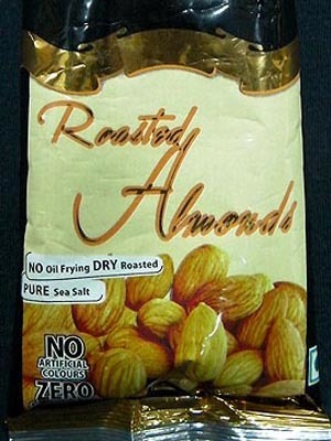 Salted Roasted Almonds
