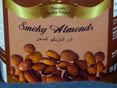 Smoked Almonds Barbeque