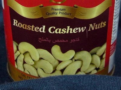 Salted Roasted Cashewnuts