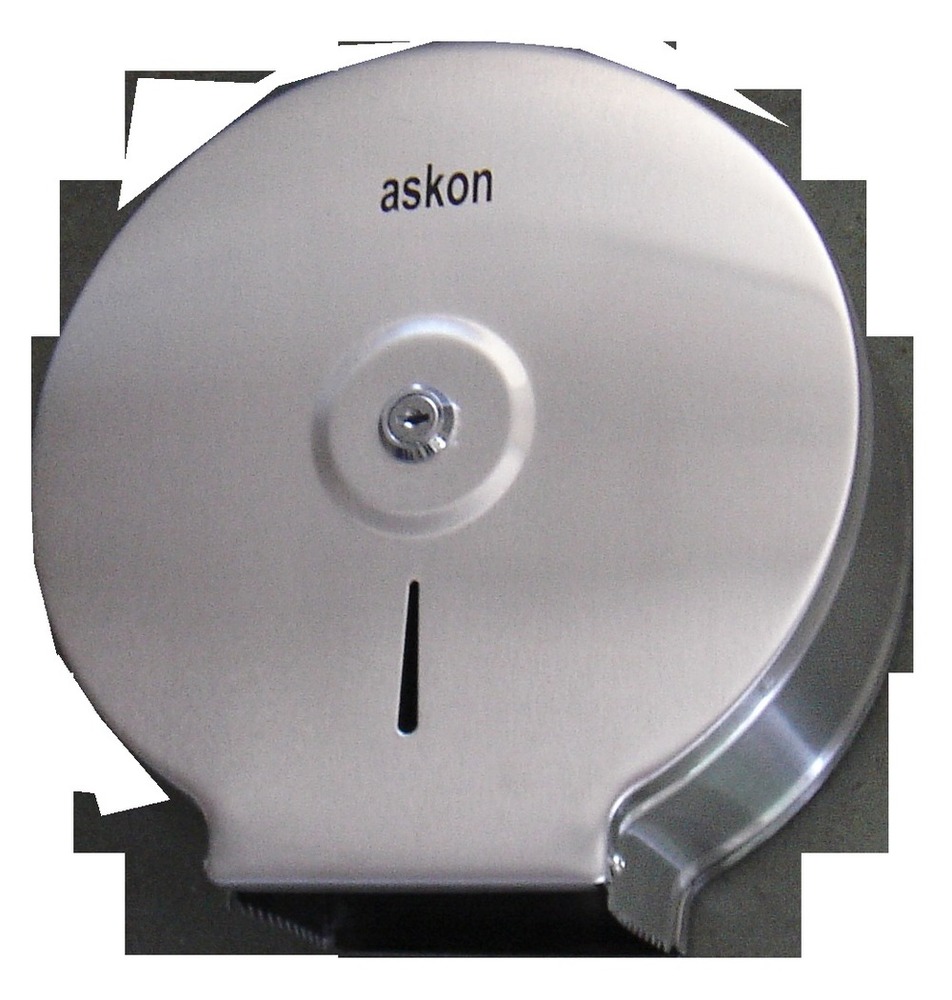 Stainless Steel Jumbo Roll Tissue Dispenser