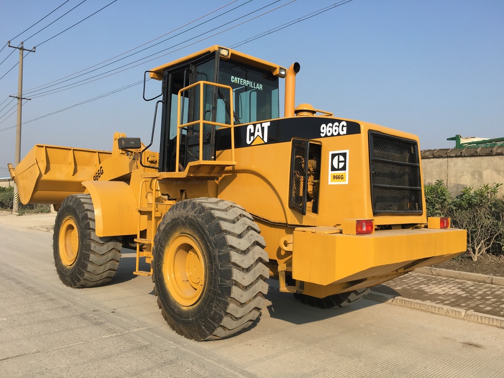 CATERPILLAR 966G wheel loader