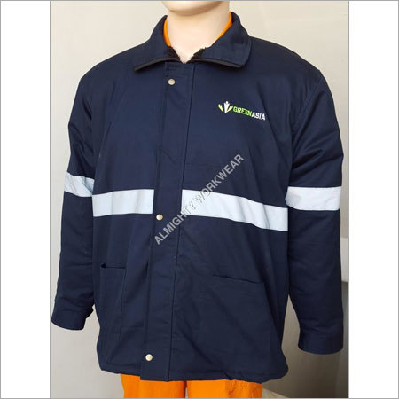 Silver Reflector- Security Jacket